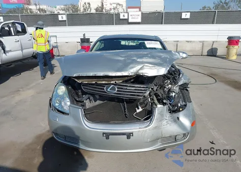 2003 Lexus Sc 430 from USA, damaged, VIN JTHFN48Y030044385